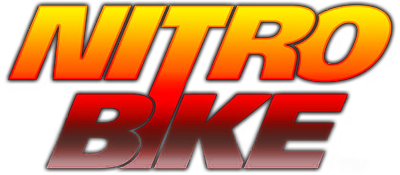 Nitrobike title screen for Playstation 2